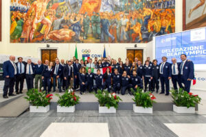 Delegazione italiana Deaflympics di Tokyo (1)