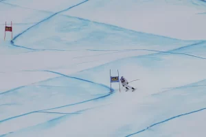 Dominik Paris a Bormio, pista da sci