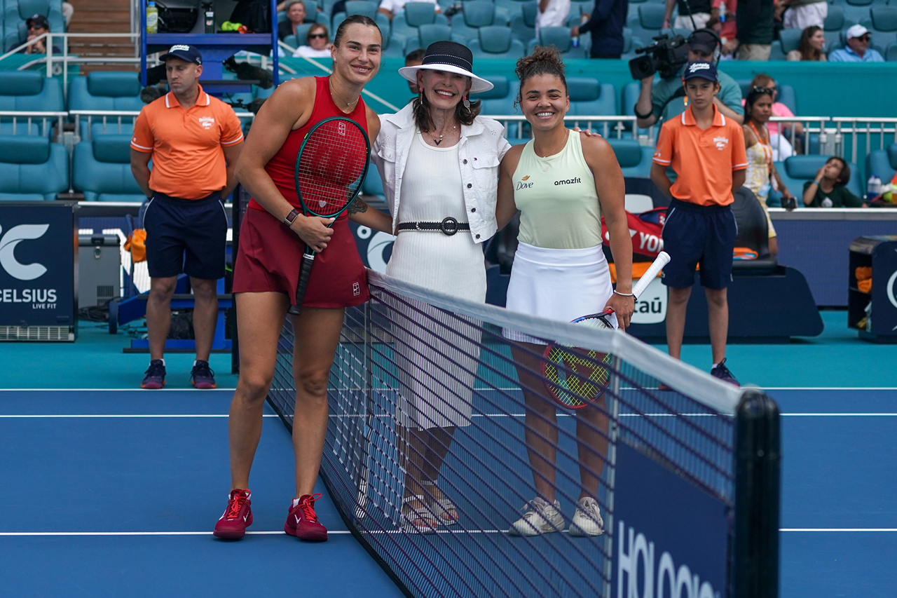 Dove vedere Paolini Sabalenka