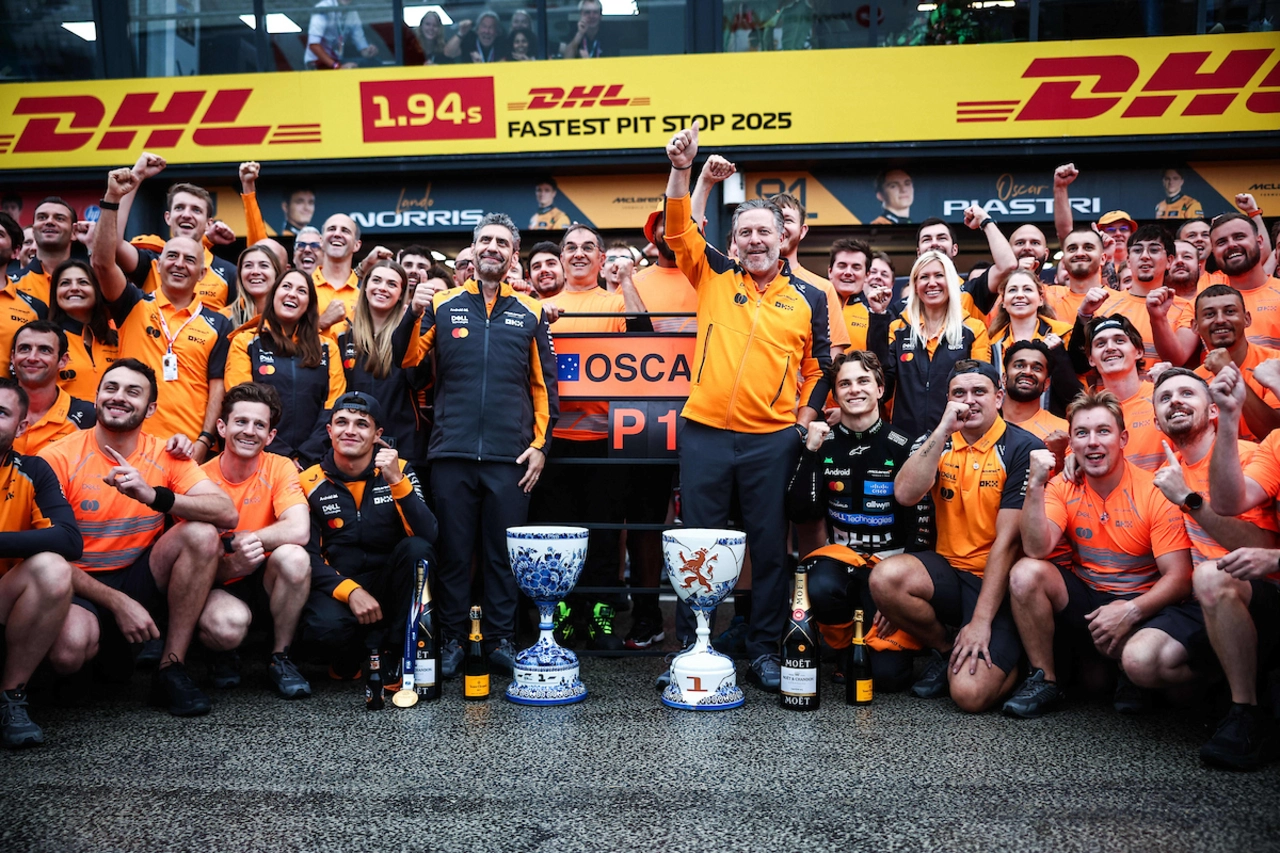 F1Netherlands2025 McLaren