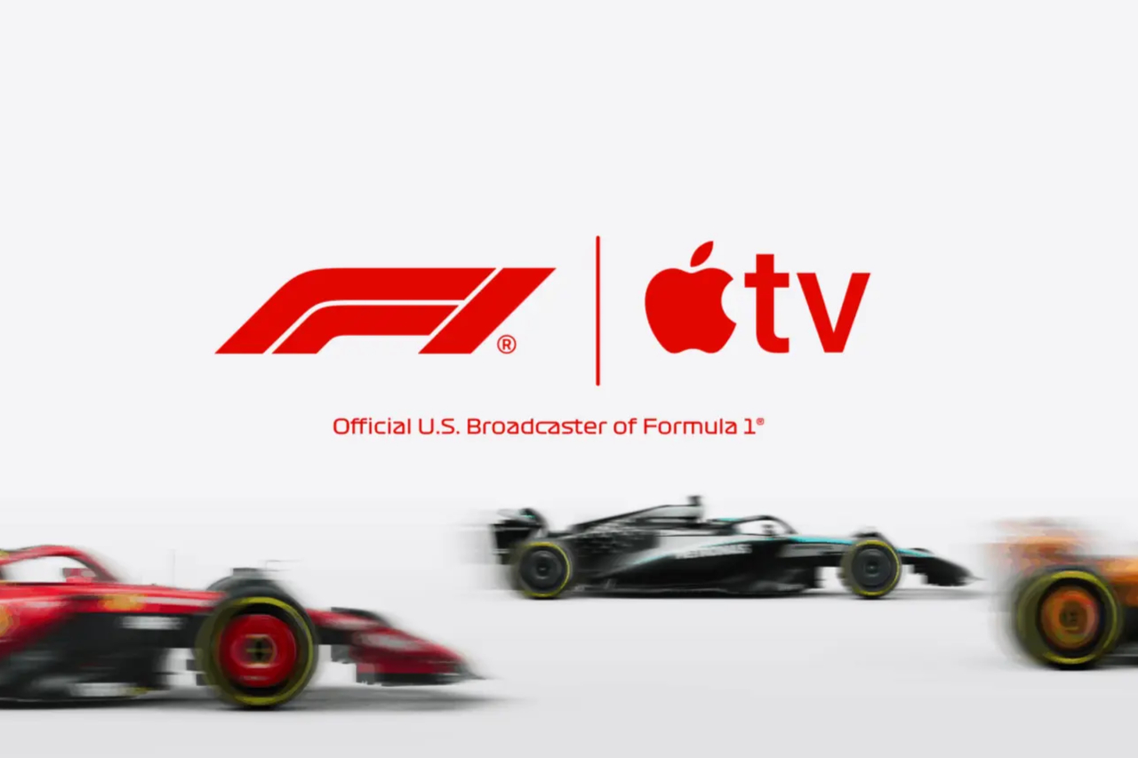 F1_Apple tv