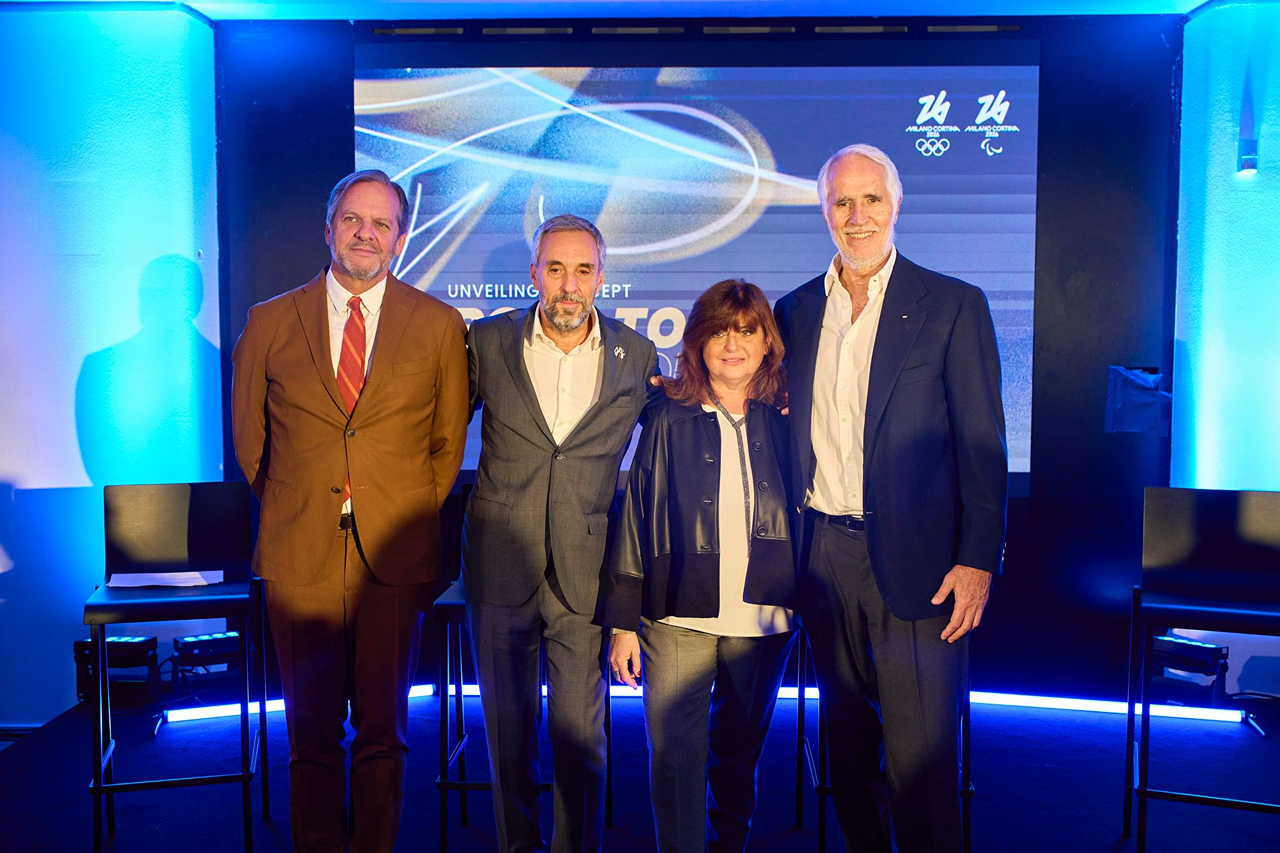 Milano Cortina cerimonia