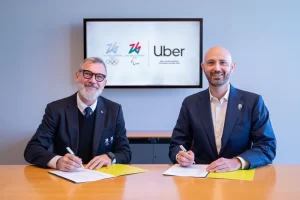 N.Devide' e D.Archetti Milano Cortina 2026 Uber