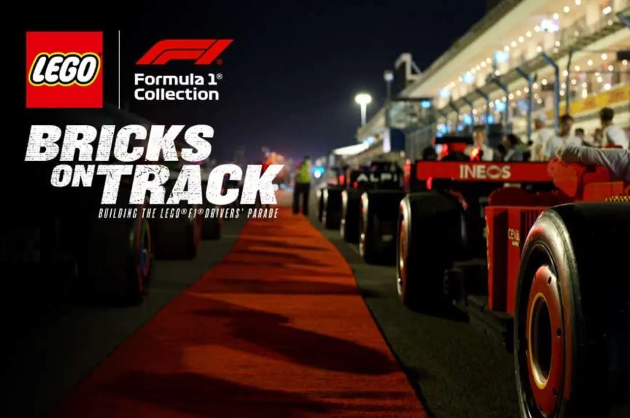 F1 LEGO parade