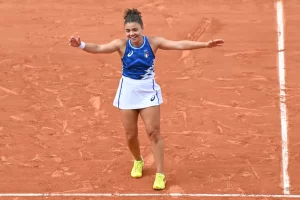 Jasmine Paolini Italia