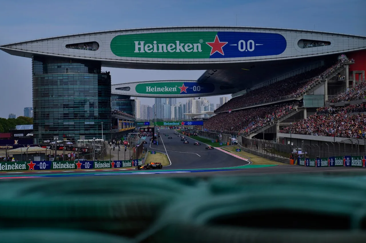 CHINESE-GP Heineken F1