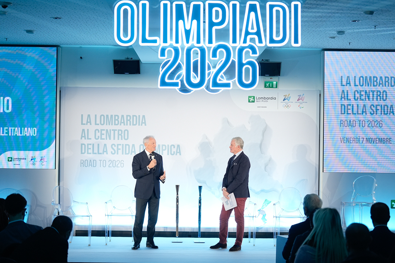 Milano Cortina Italia