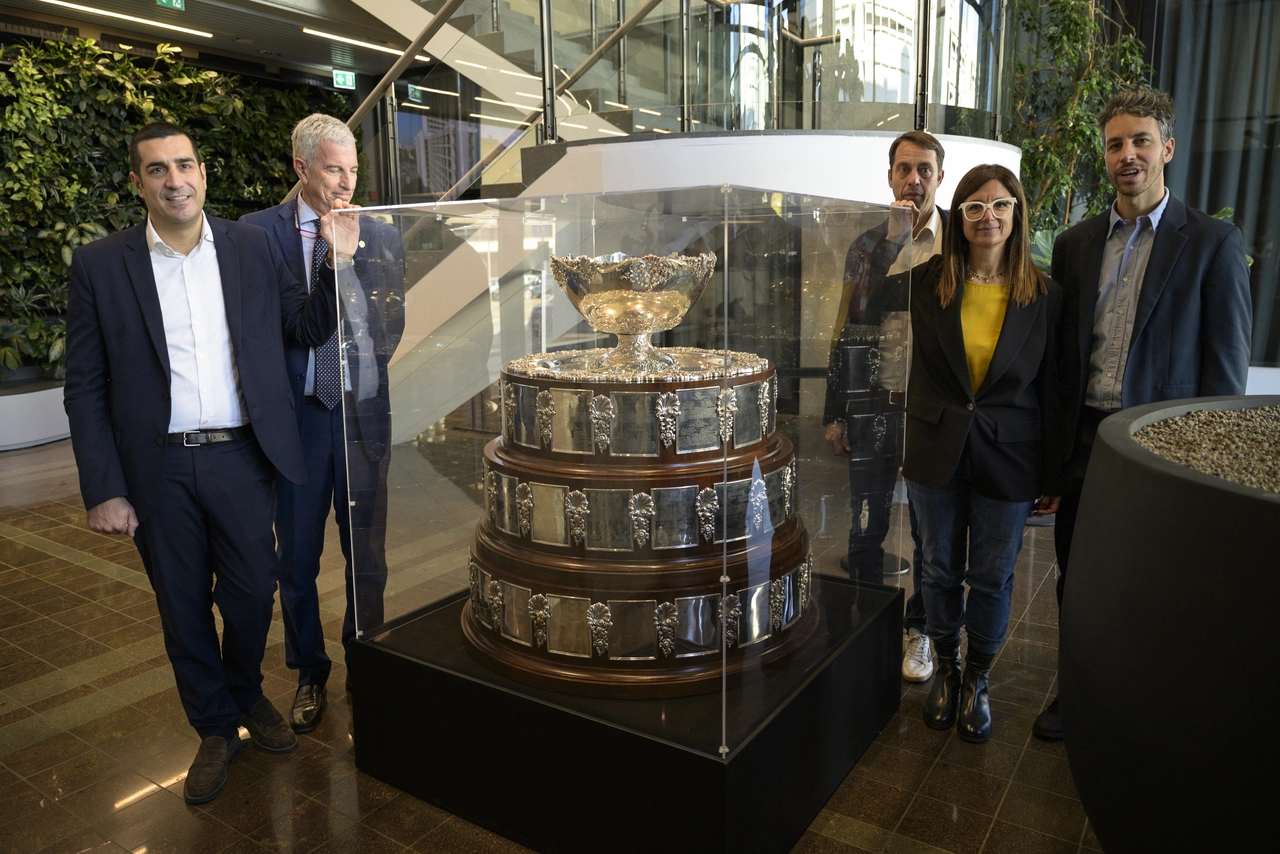 Presentazione coppa davis