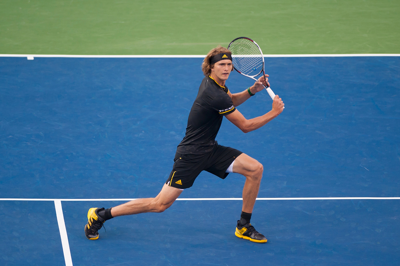 Dove vedere Zverev Auger-Aliassime