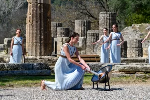 Accensione Fiamma Olimpia