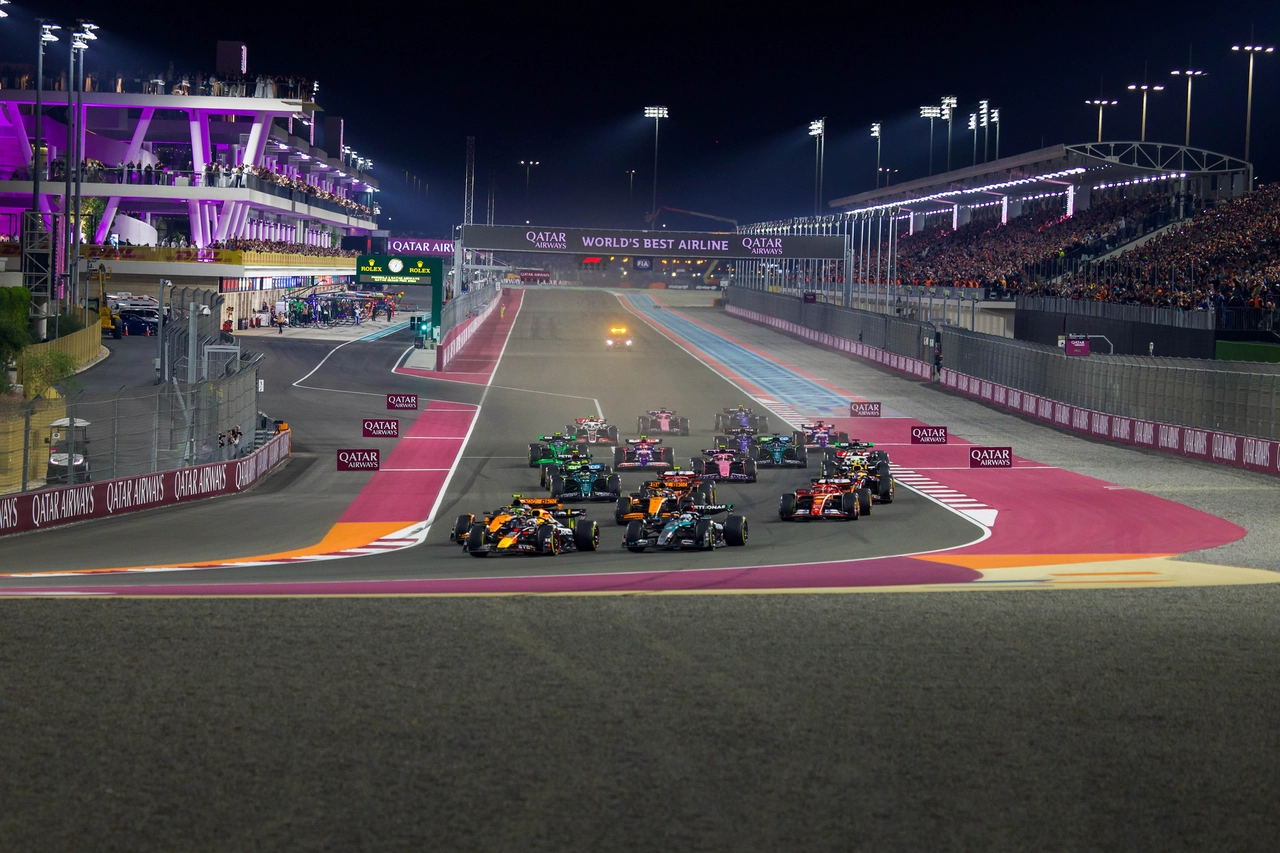 F1 GP qatar