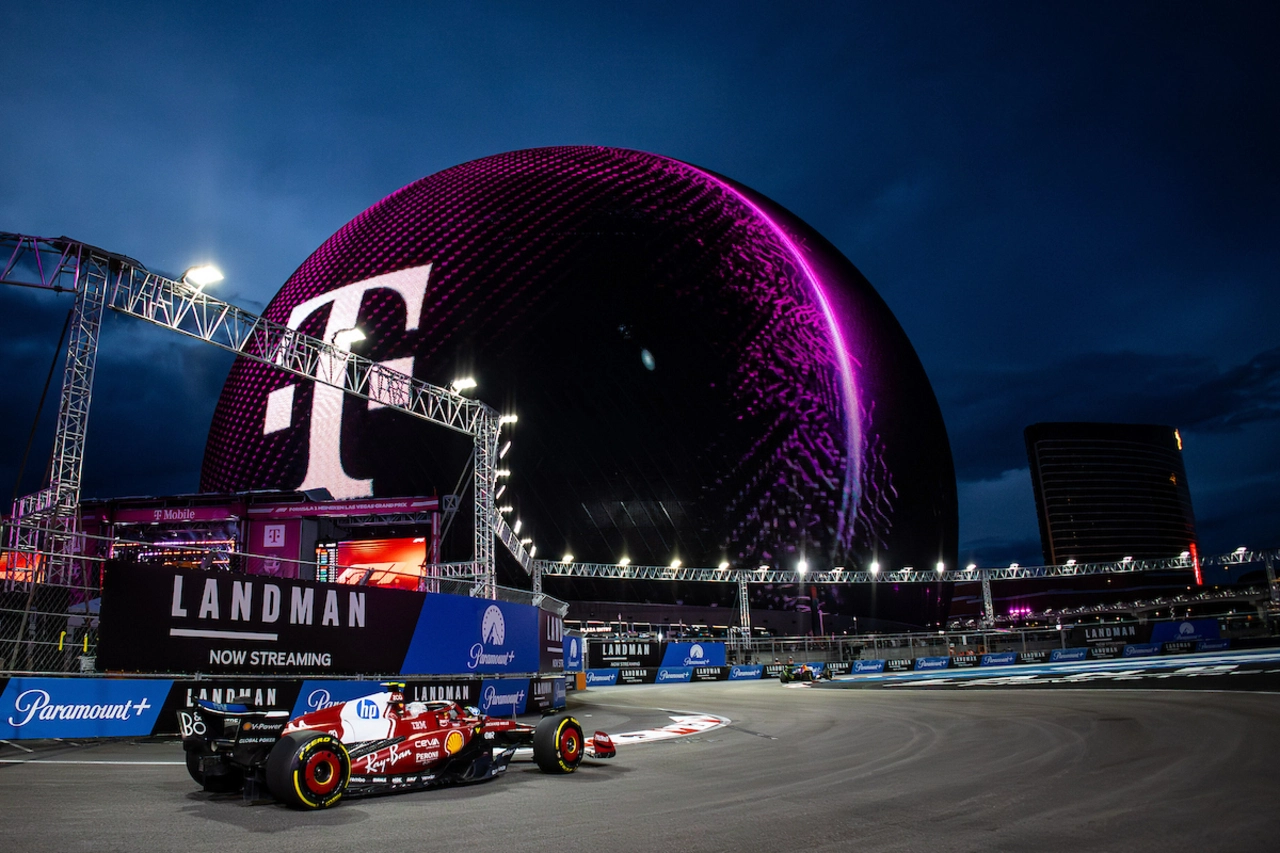 F1LasVegas2025