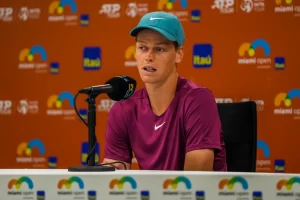 Jannik Sinner, conferenza stampa