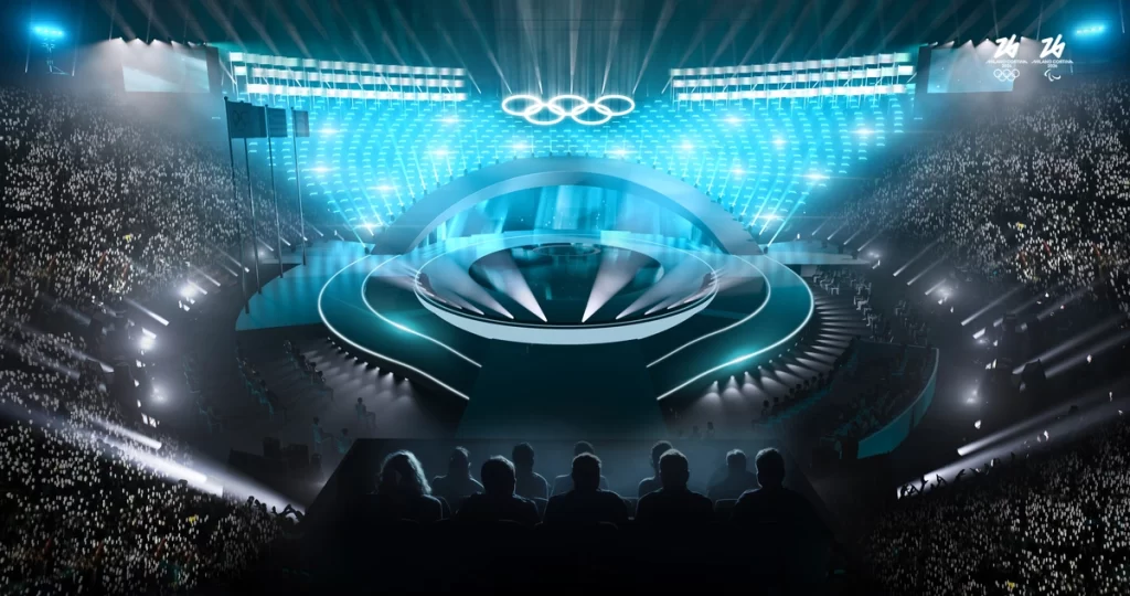 Concept cerimonia chiusura