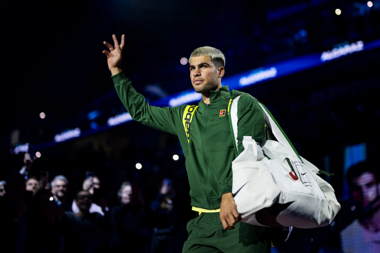 Tennis ATP Finals 2025 alcaraz