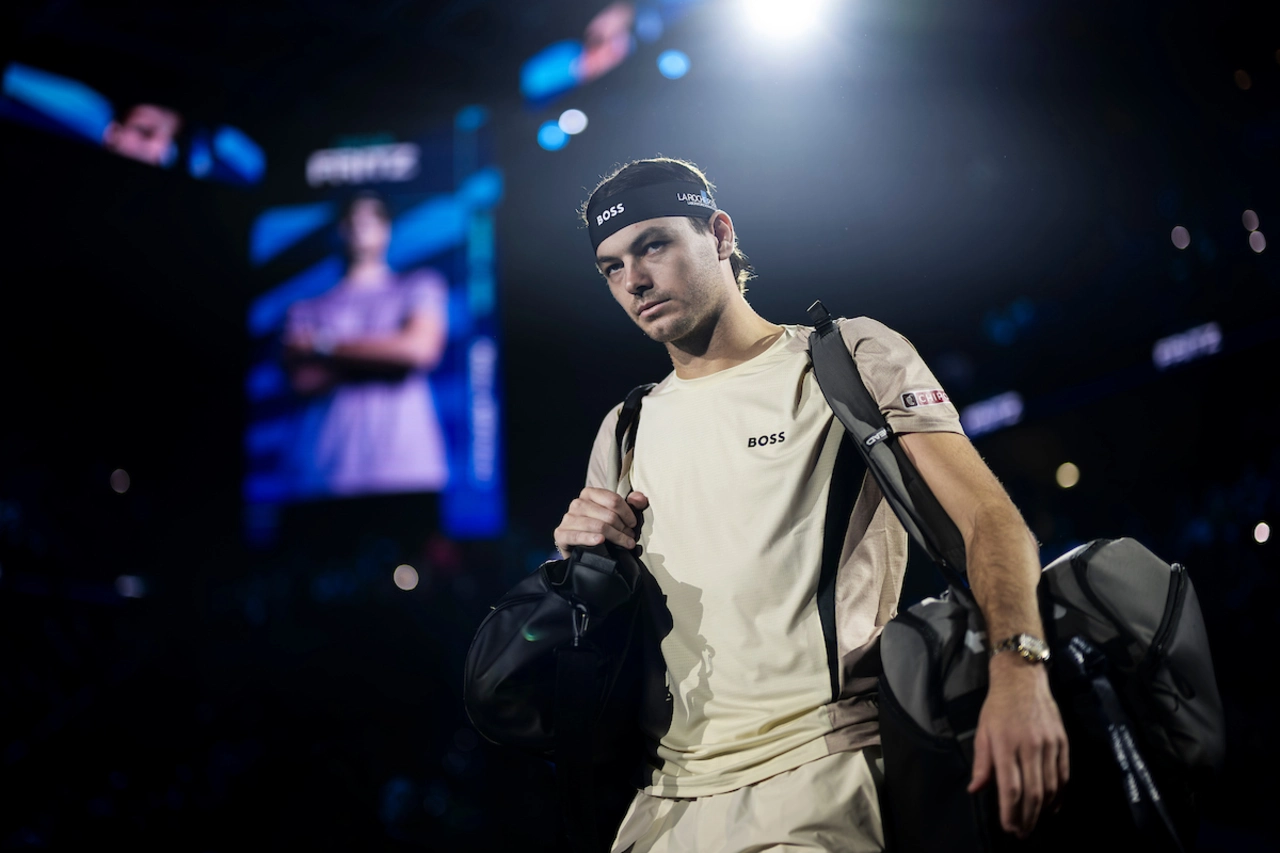 Tennis ATP Finals 2025 Fritz