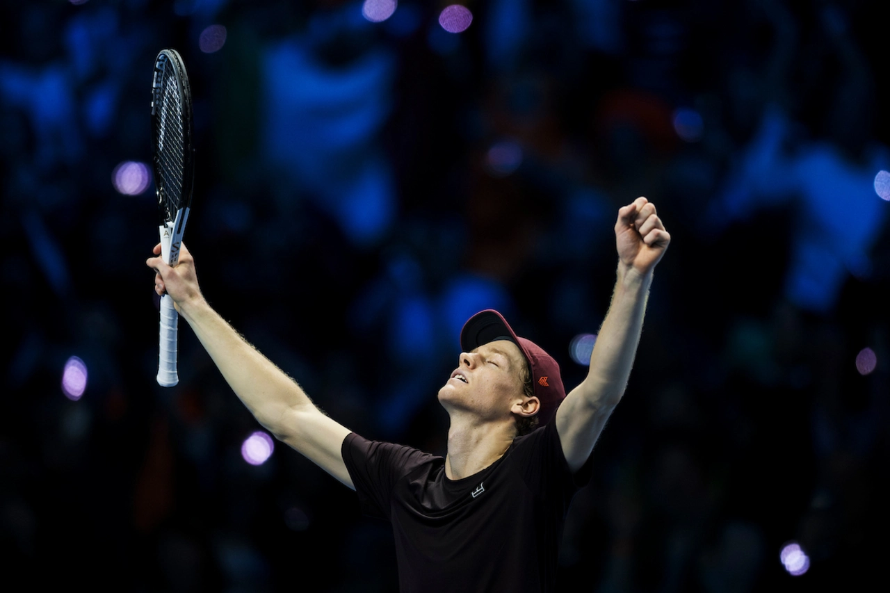 TennisATPFinals2025 sinner