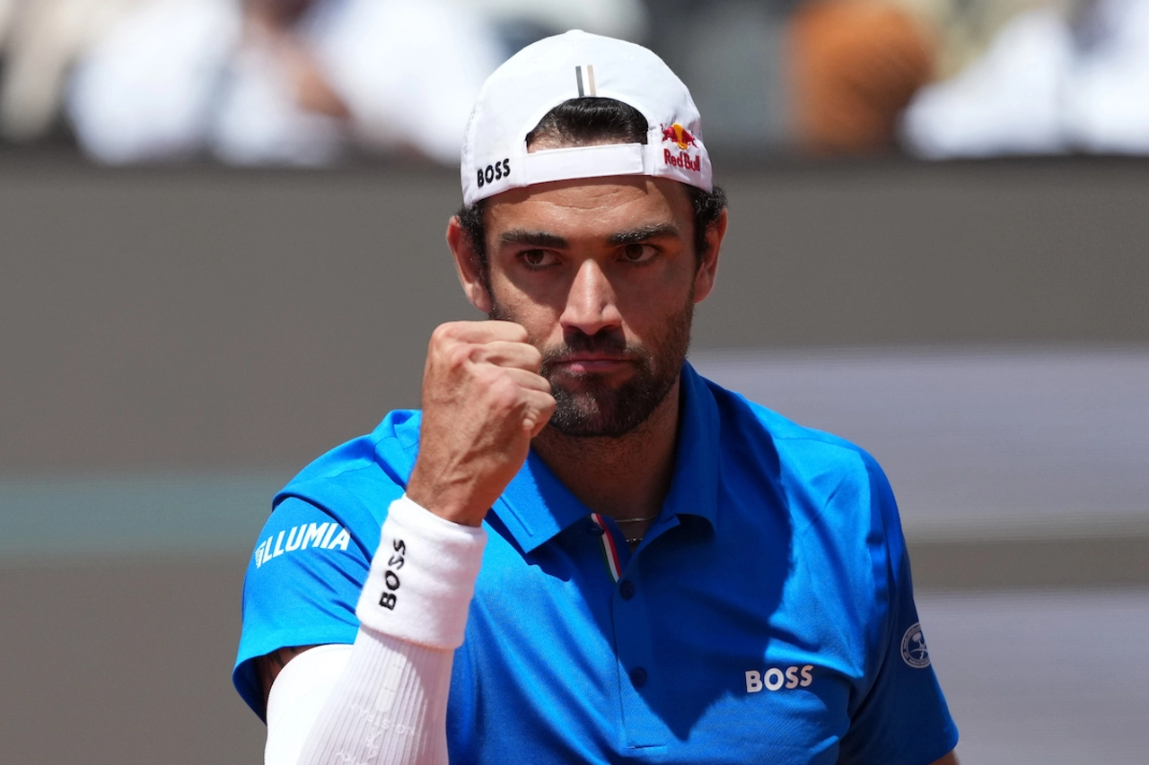 TennisRoma2025 Berrettini