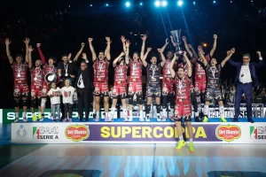 Supercoppa volley date