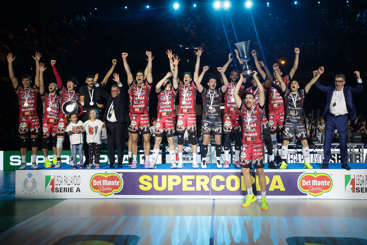 Supercoppa volley date