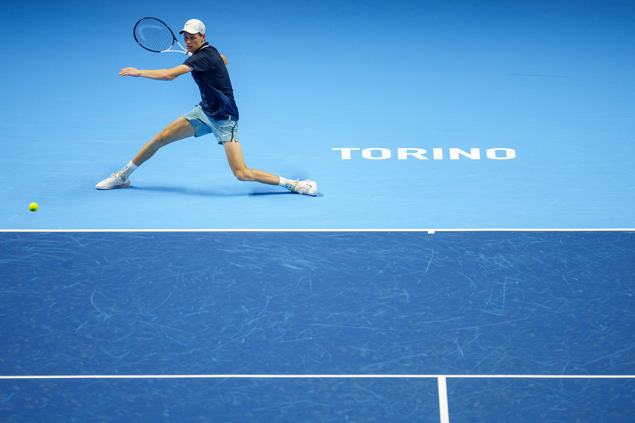 Dove vedere Sinner de Minaur