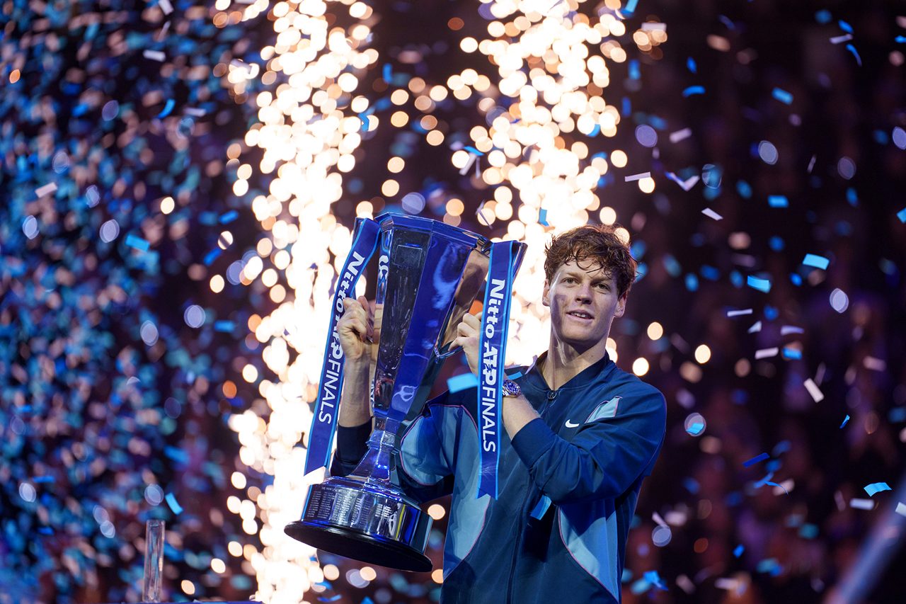 Sinner premio Finals