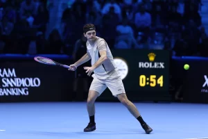 Dove vedere Fritz de Minaur