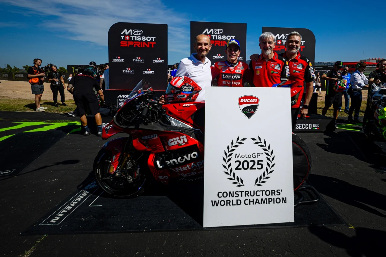 ducati campione motogp