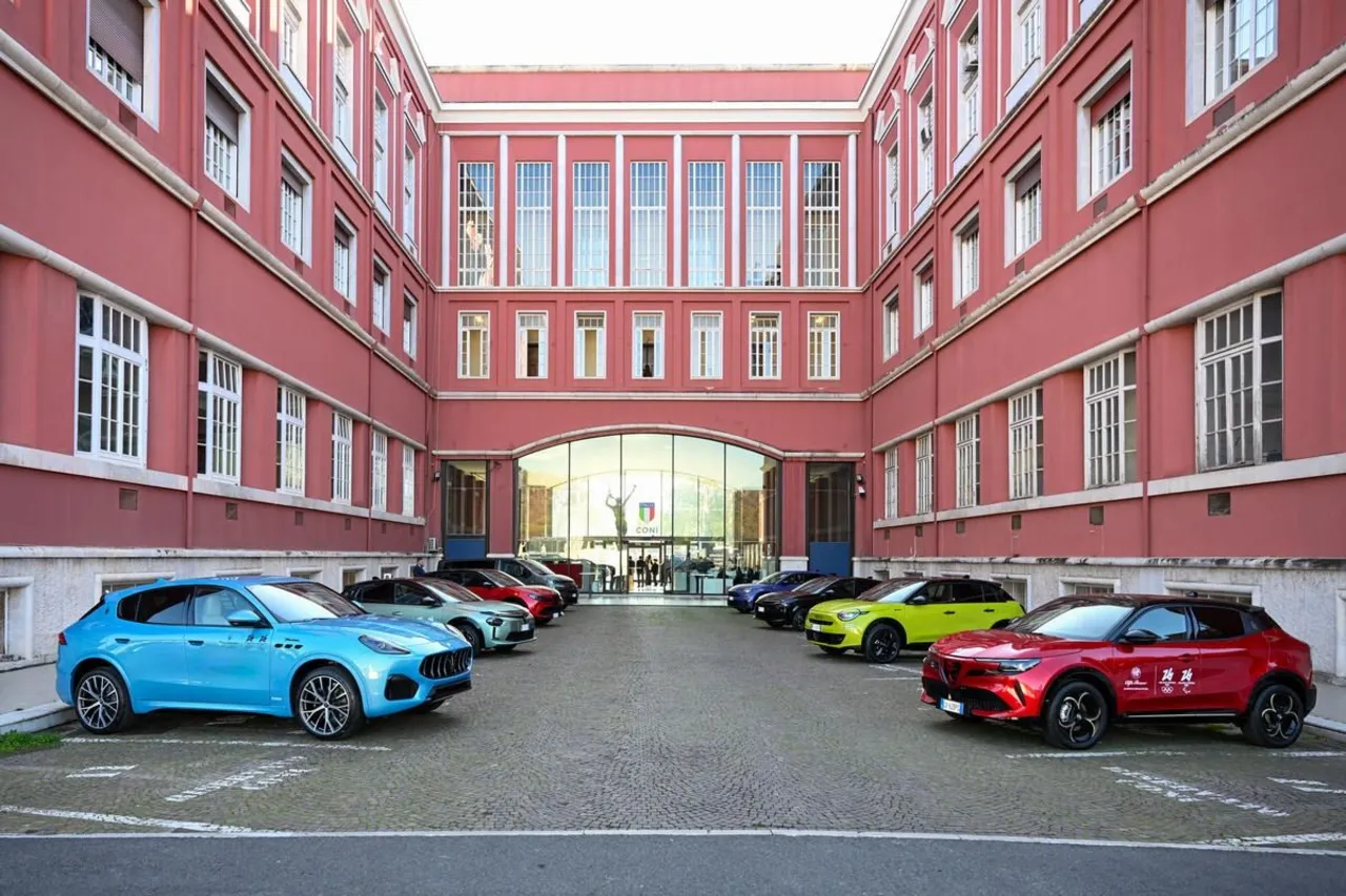 stellantis milano cortina