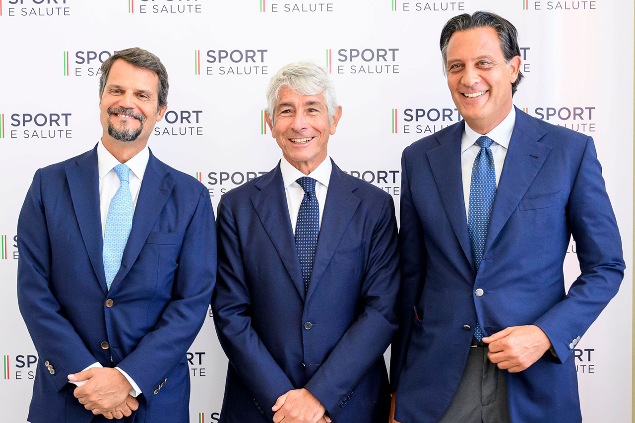 Sport e Salute investimenti