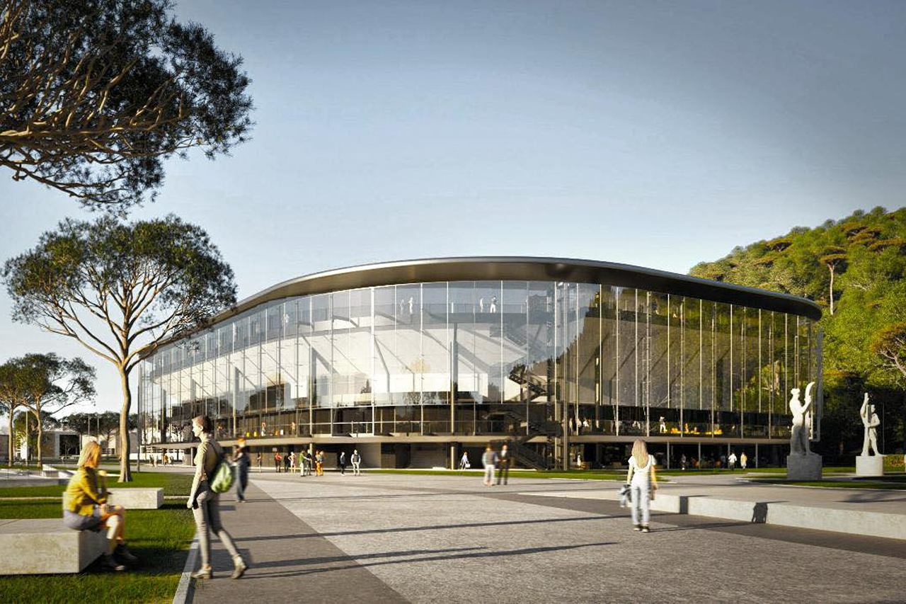 Centrale Foro Italico