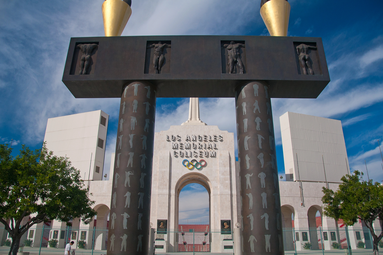 Los Angeles sponsor Olimpiadi