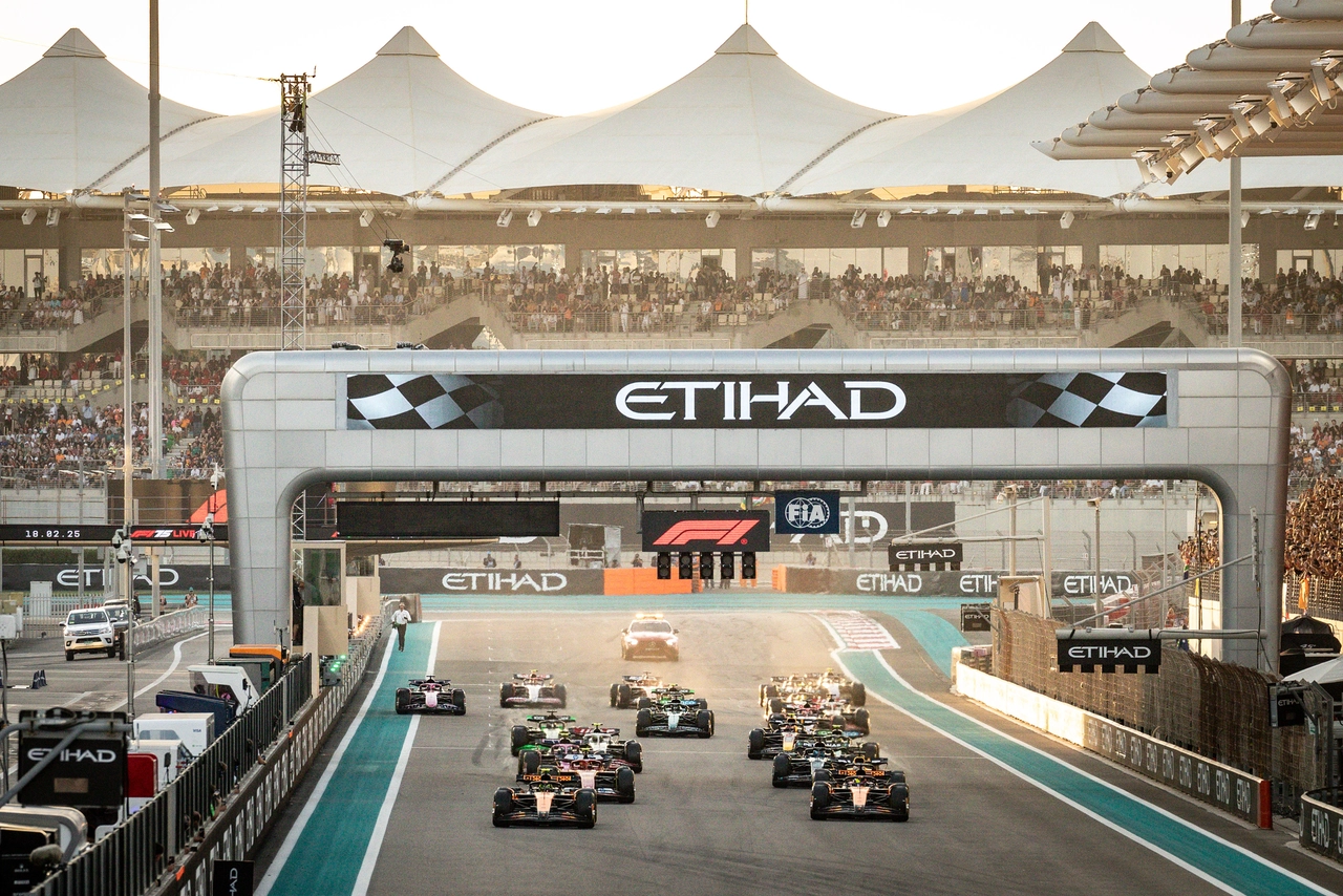 F1 GP Abu Dhabi