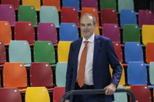 FIRENZE  22/09/2024. VOLLEY PALLAVOLO. LEGAVOLLEY  FINALE DEL MONTE SUPERCOPPA 2024 .