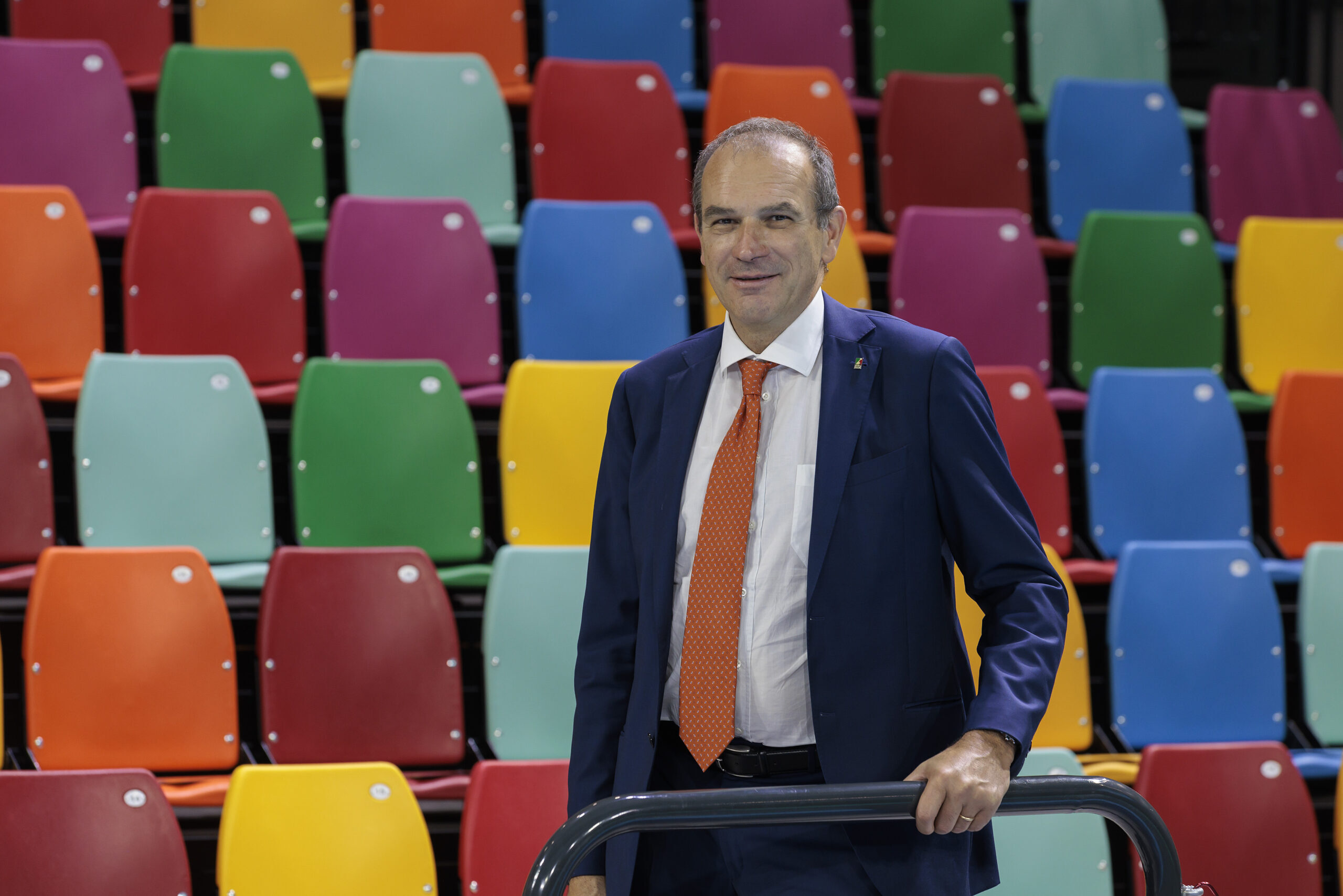 FIRENZE  22/09/2024. VOLLEY PALLAVOLO. LEGAVOLLEY  FINALE DEL MONTE SUPERCOPPA 2024 .