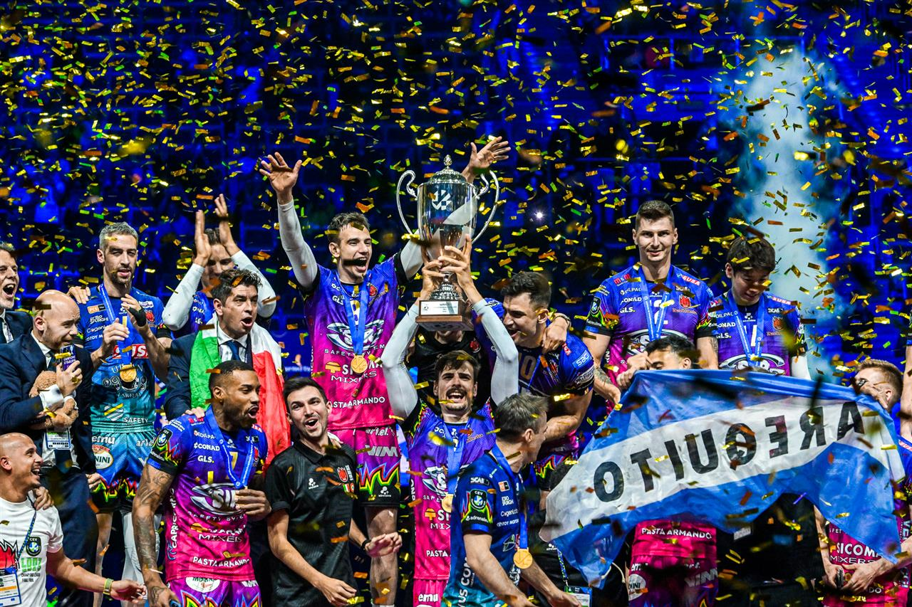 Perugia champions league