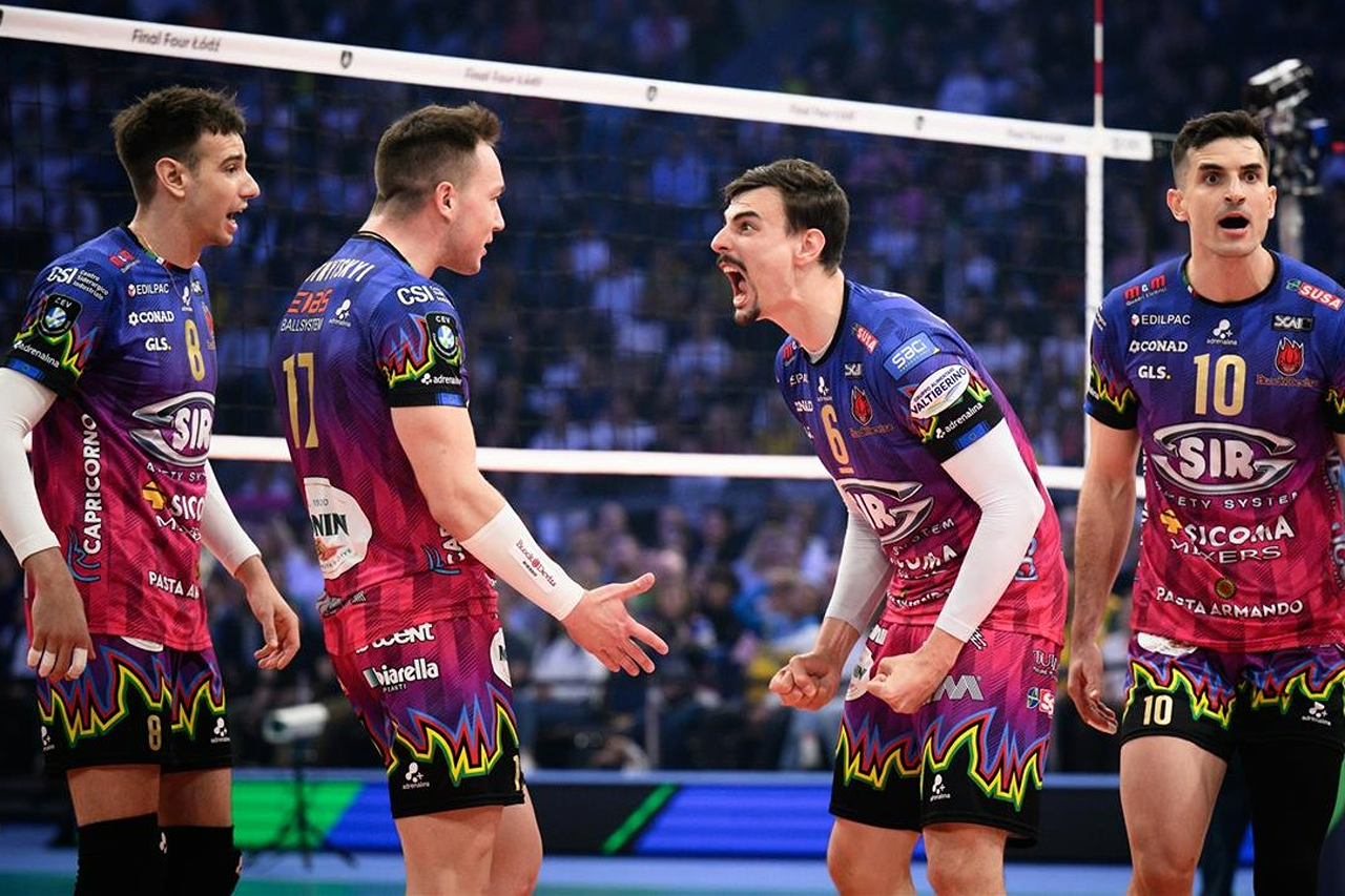 Champions League Volley