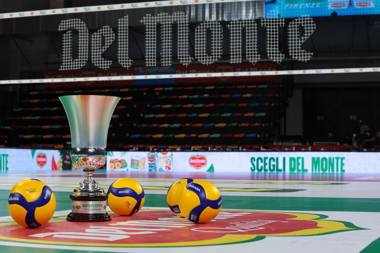 SuperCoppa Volley Del Monte