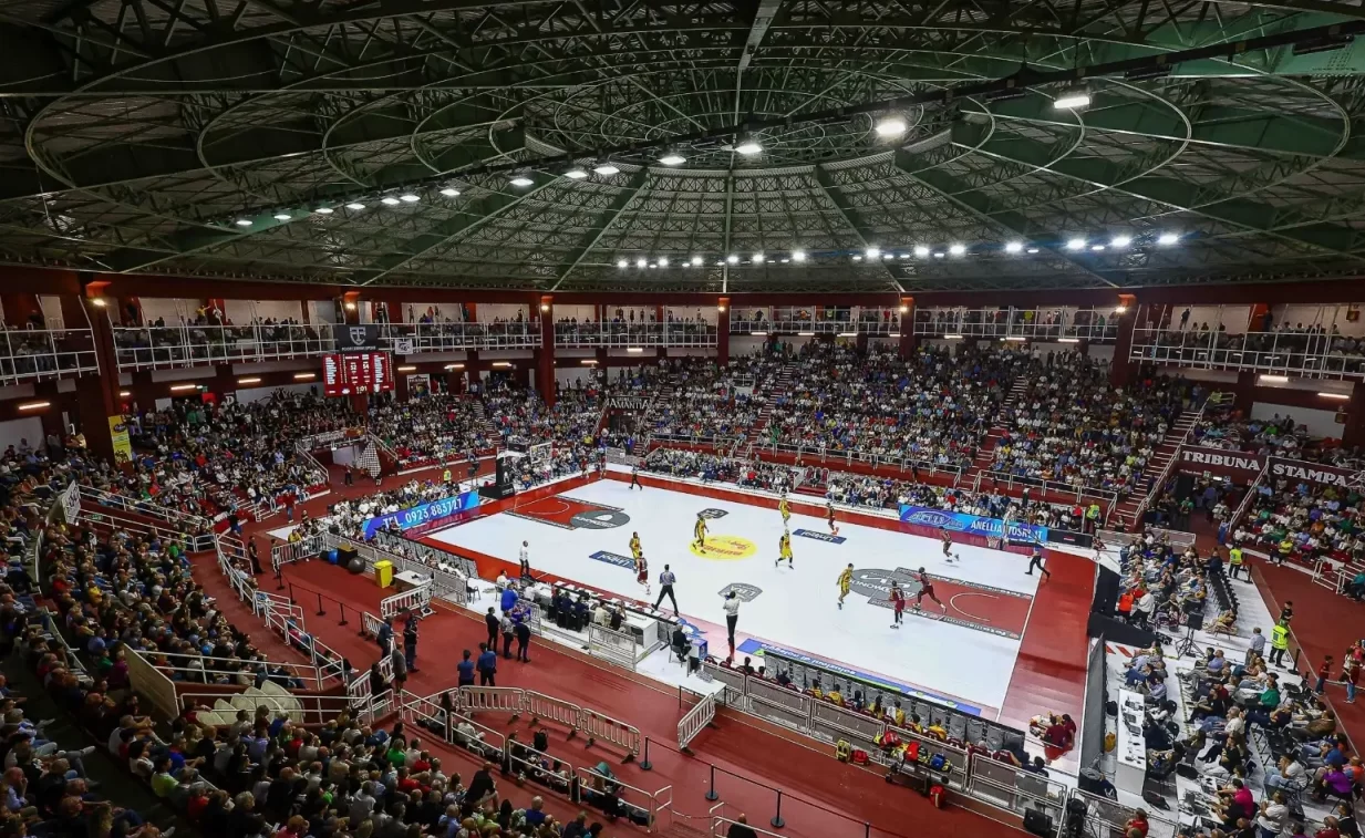 Trapani Shark, palazzetto