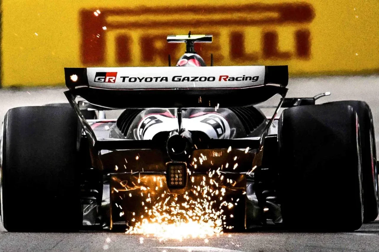 toyota haas f1