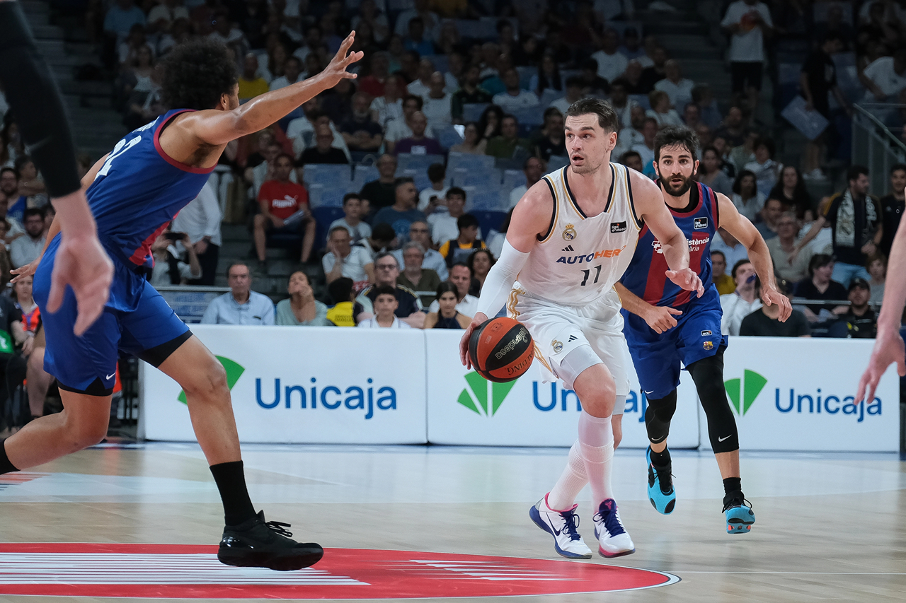 Real Madrid Barcellona basket