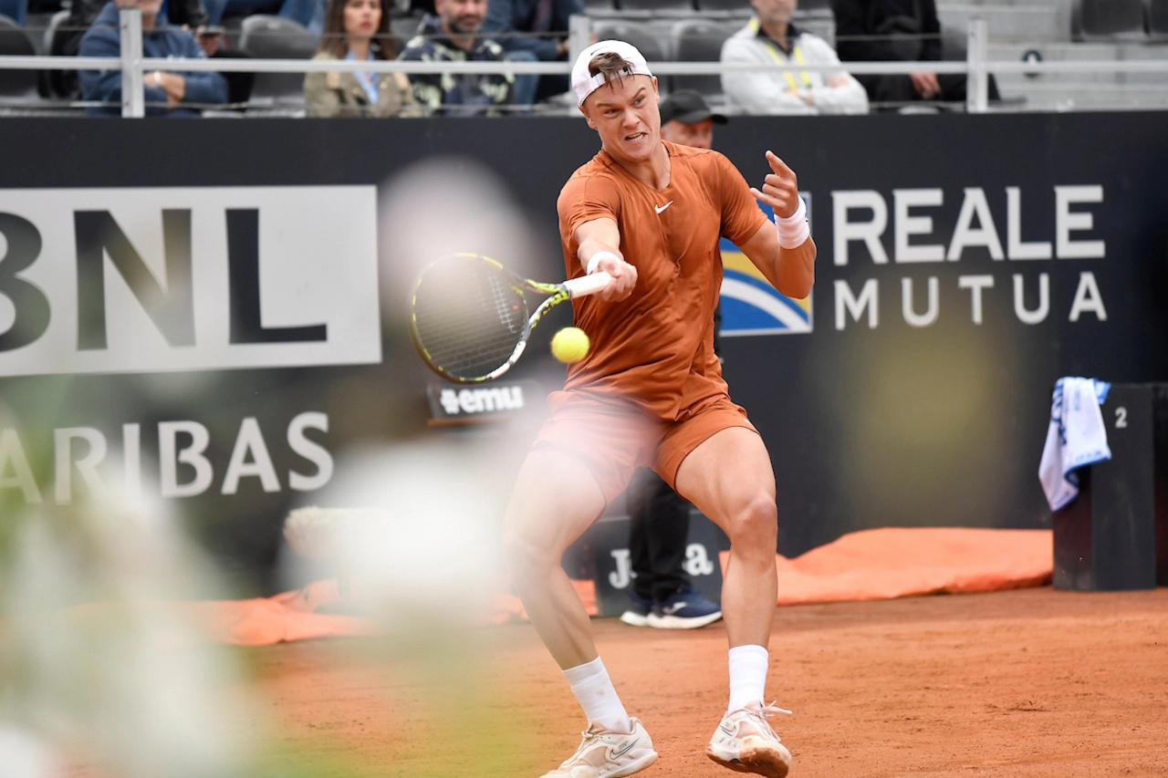 Tennis Internazionali d'Italia roma