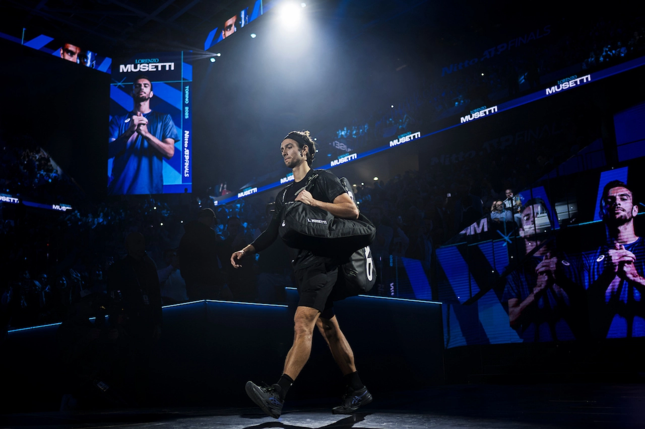 Tennis ATP Finals 2025 Musetti