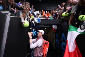 Australian Open Sinner