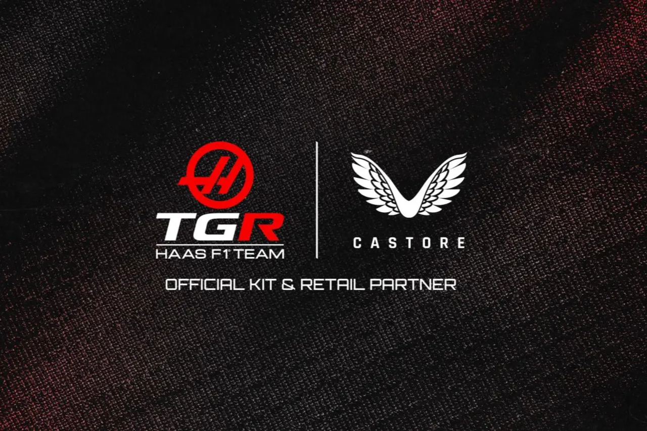 castore haas f1