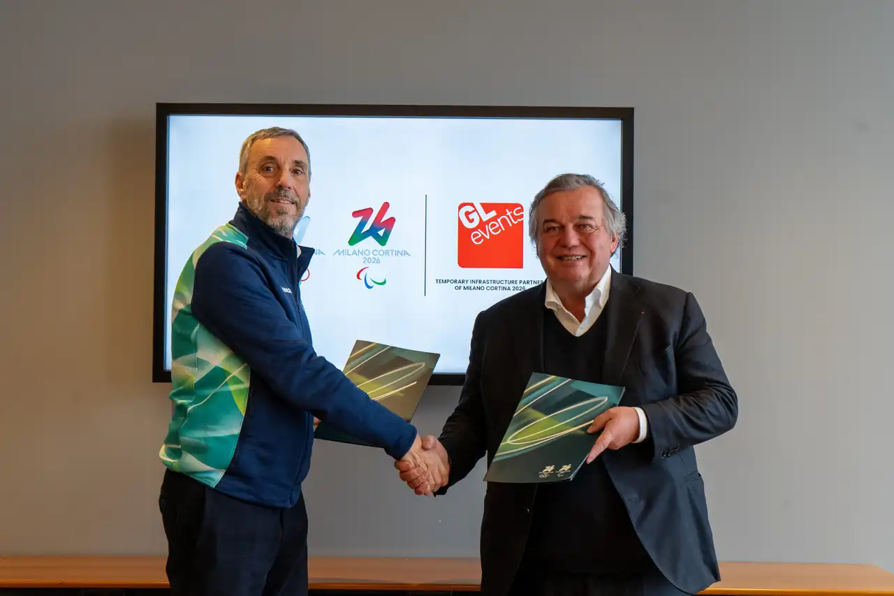 gl events milano cortina 2026
