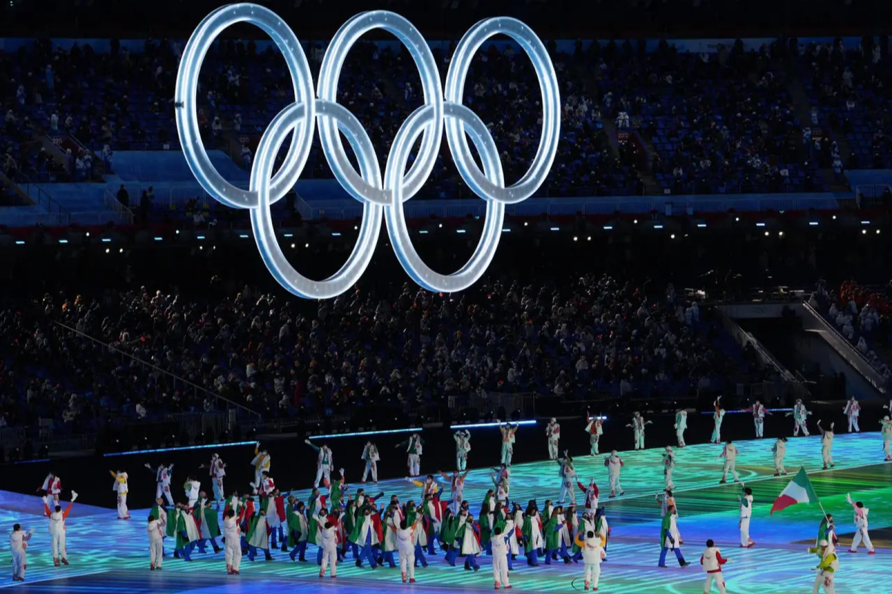 cerimonia_apertura giochi olimpici 2022