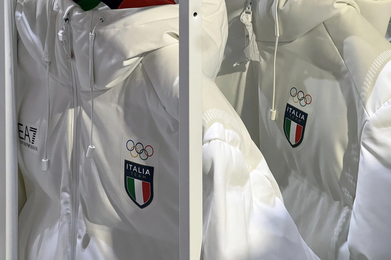 abbigliamento italia milano cortina 2026