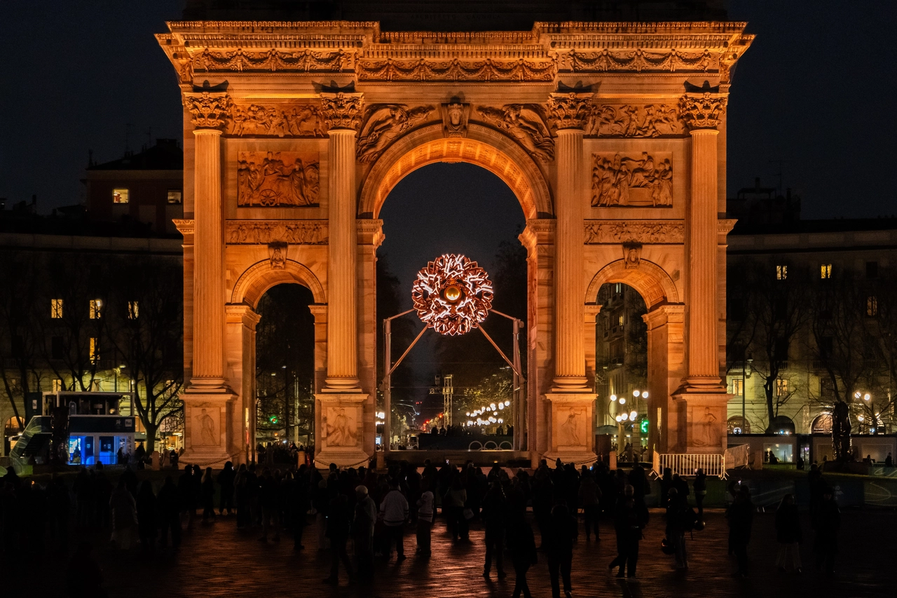 braciere Milano Cortina 2026