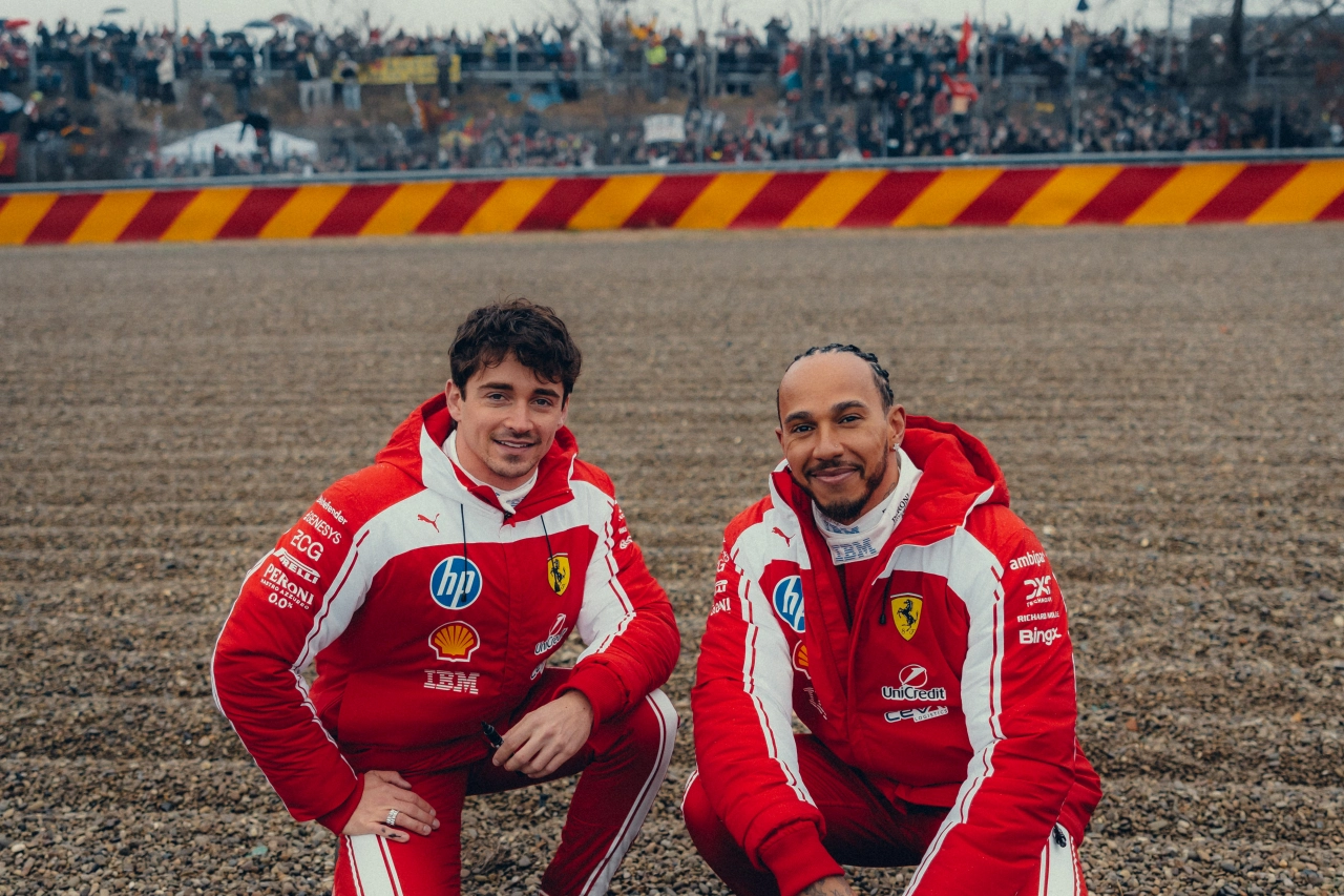 Leclerc_Hamilton_Ferrari 2026